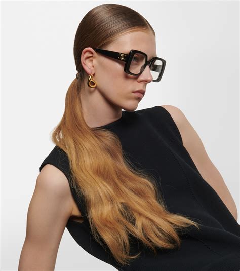 celine square eyeglasses